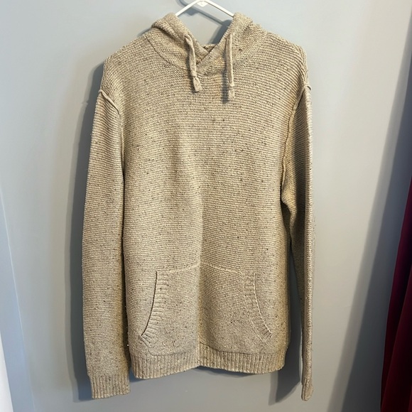 Mens American Eagle cotton/wool hoodie size medium - Picture 1 of 3